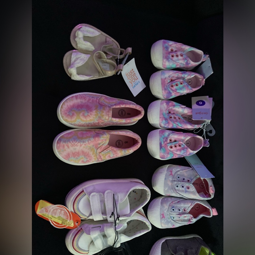 Little girl shoes